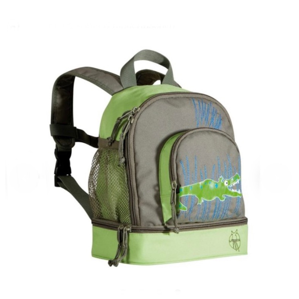 Lässig Rucksack Mini-Backpack - Crocodile Granny